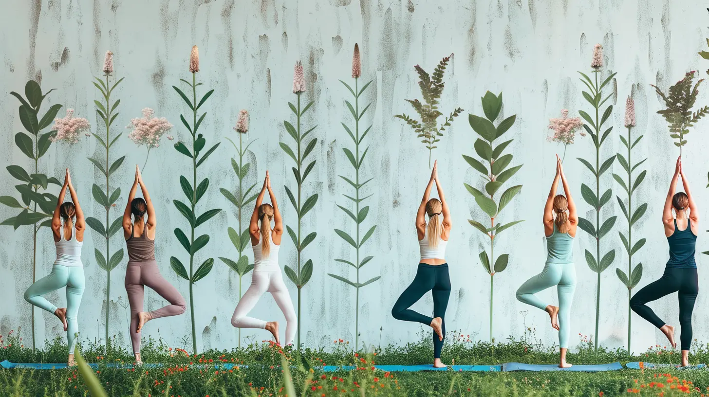 Yoga Poses That Promote Joint Flexibility and Strength