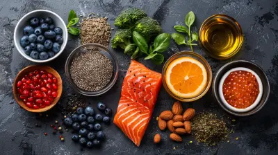 Anti-Inflammatory Diet: A Key to Healthier Joints