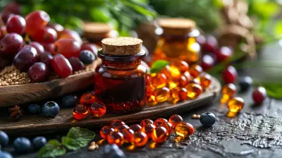 Antioxidants: A Vital Key to a Strong Immune System