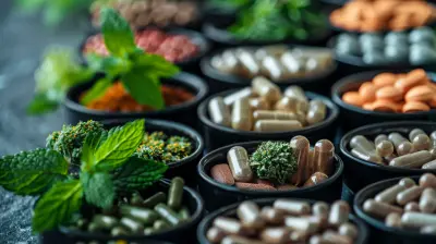 Brain-Boosting Herbs and Supplements for Enhanced Mental Clarity