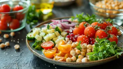 Building a Balanced Plate: A Beginner’s Guide