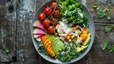 Building a Balanced Plate: A Beginner’s Guide