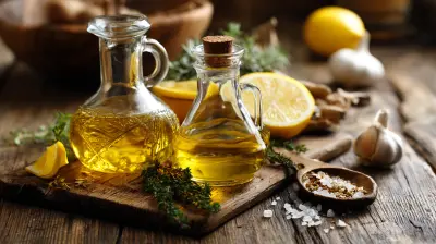 Cooking with Healthy Oils: Tips for Making Your Meals Nutritious