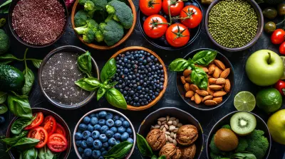 Detox Naturally with These Whole Foods