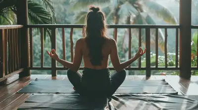 Developing Self-Compassion Through Yoga Practice