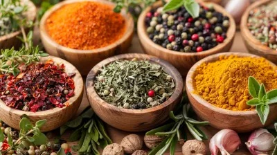 Discover the Healing Power of Herbs and Spices