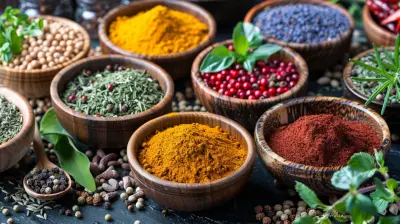 Discover the Healing Power of Herbs and Spices