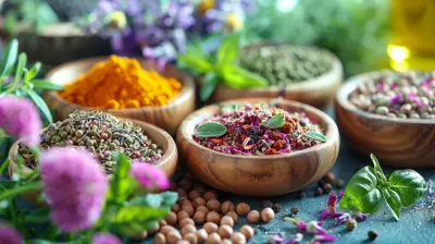 Discover the Healing Power of Herbs and Spices