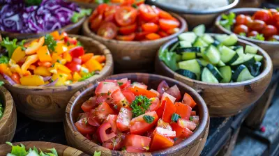Healthy Alternatives to Your Favorite Comfort Foods