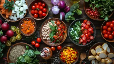 Healthy Alternatives to Your Favorite Comfort Foods