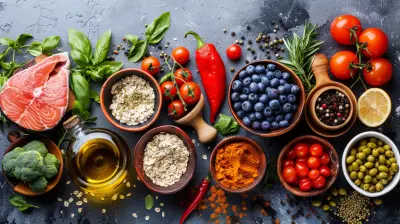 Healthy Alternatives to Your Favorite Comfort Foods