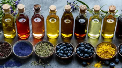 Healthy Cooking Oils and How to Use Them