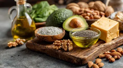 Healthy Fats for Vegetarians and Vegans: Best Plant-Based Sources