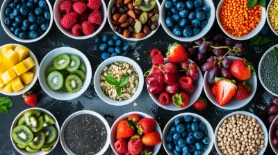 Healthy Snacking on a Busy Schedule