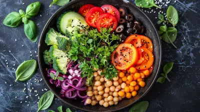 How a Plant-Based Diet Can Support Weight Loss