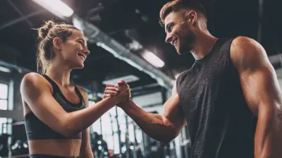 How Accountability Partners Help You Stay Motivated in the Gym