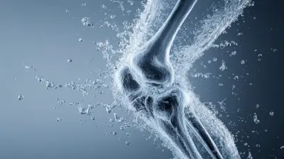 How Hydration Plays a Role in Joint Lubrication
