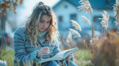 How Journaling Your Thoughts Can Reduce Your Stress Level