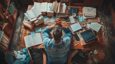 How to Handle Overwhelm and Restore Mental Focus