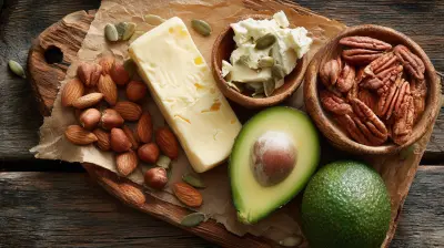 How to Snack Smart Using Healthy Fats