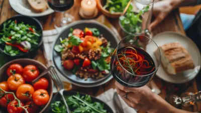 How to Stay Healthy While Dining Out