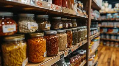 How to Stock Your Pantry When Managing Multiple Food Allergies
