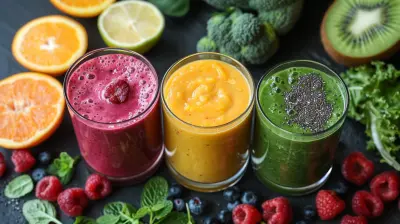 Immune Boosting Smoothies You Need To Try