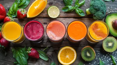 Immune-Boosting Smoothies You Need to Try