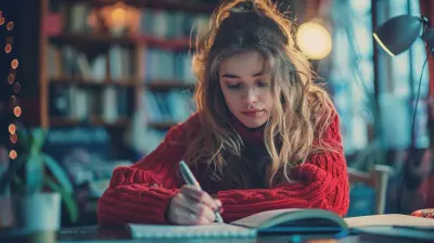 Journaling for Mental Clarity: How Writing Organizes the Mind