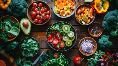 Making Healthy Choices When You’re Always on the Go