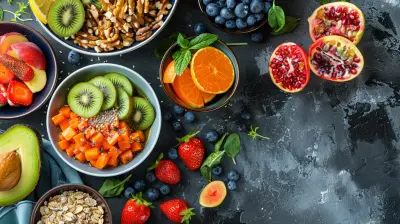 Making Healthy Choices When You’re Always on the Go