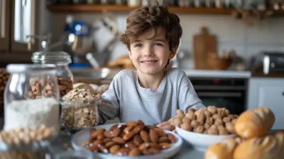 Managing Food Allergies in a Multi-Allergen Household