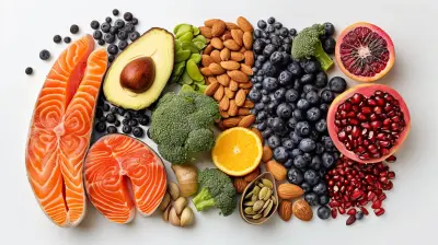 Nutrition and Mental Clarity: Foods That Sharpen the Mind