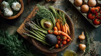 Organic Foods and Fertility: How Diet Can Play a Role