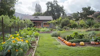 Organic Gardening at Home: Growing Your Own Healthy Produce