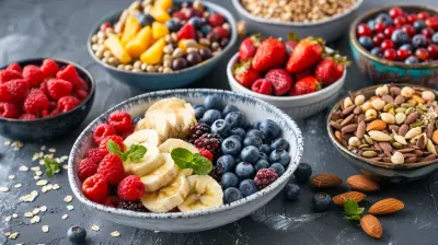 Organic Snacks to Keep You Energized Throughout the Day