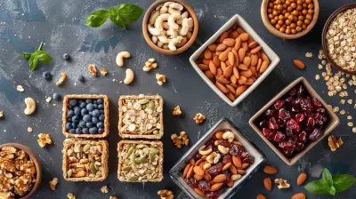 Organic Snacks To Keep You Energized Throughout The Day