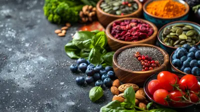 Organic Superfoods for Ultimate Wellness