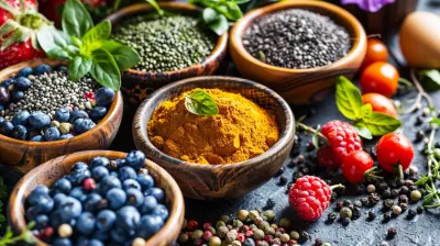Organic Superfoods for Ultimate Wellness
