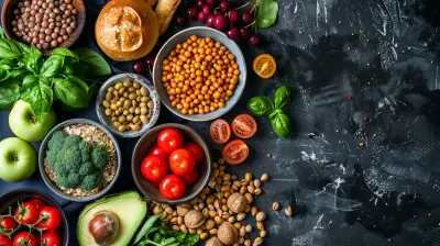 Plant-Based Diets for People with Food Allergies