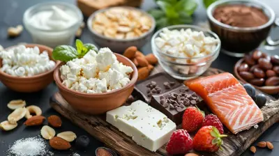 Protein-Packed Snacks That Aid in Fat Loss