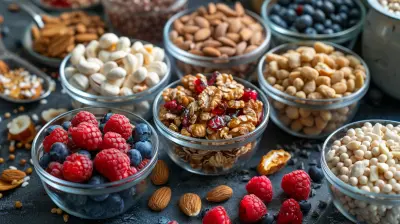 Protein-Packed Snacks That Aid in Fat Loss