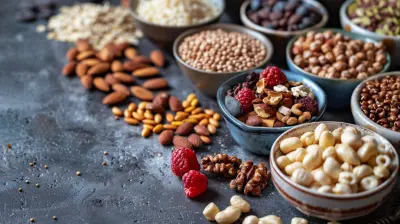 Protein-Packed Snacks That Aid in Fat Loss