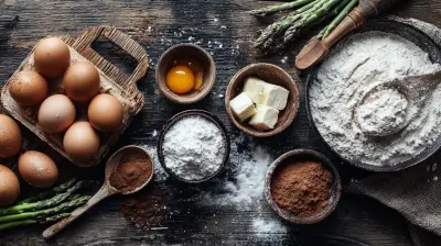 Substituting Ingredients for a Healthier Bake