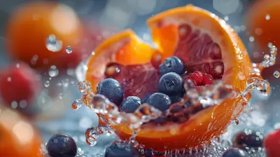 Supercharging Your Health With Antioxidant Rich Foods