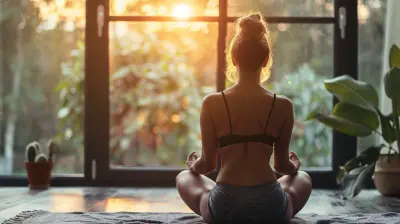 The Benefits of Regular Stretching for Tension and Stress Relief