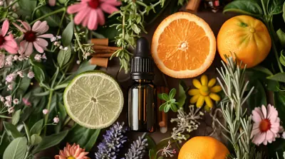 The Best Essential Oils For Supporting Immune Function