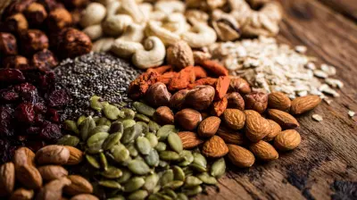 The Best Nuts and Seeds for Healthy Fats and Nutrition