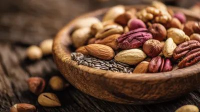 The Best Nuts And Seeds For Healthy Fats And Nutrition