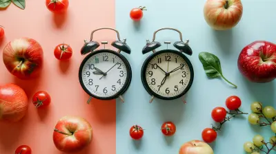 The Difference Between Time-Restricted Eating and Intermittent Fasting